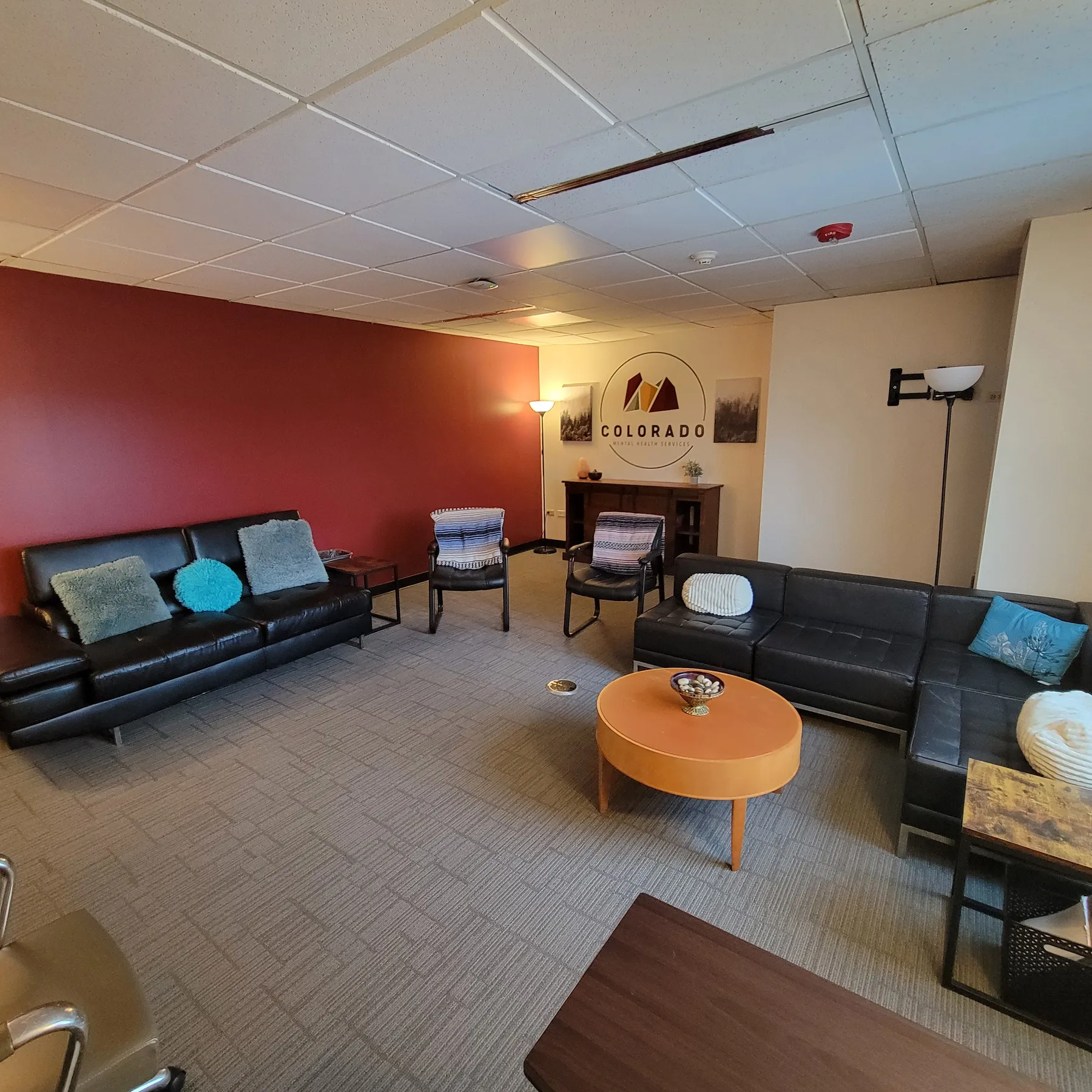 Group room at the Lakewood office