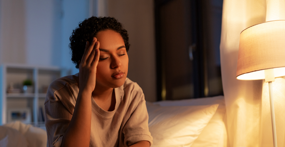 Why does my anxiety get worse at night